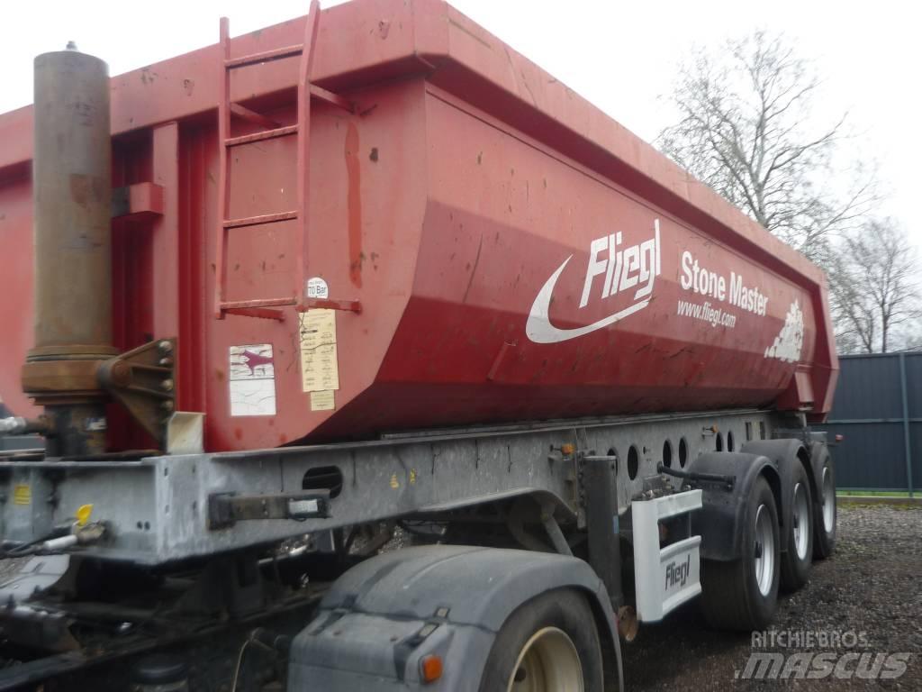 Fliegl DHKS350 Sklápěcí návěsy