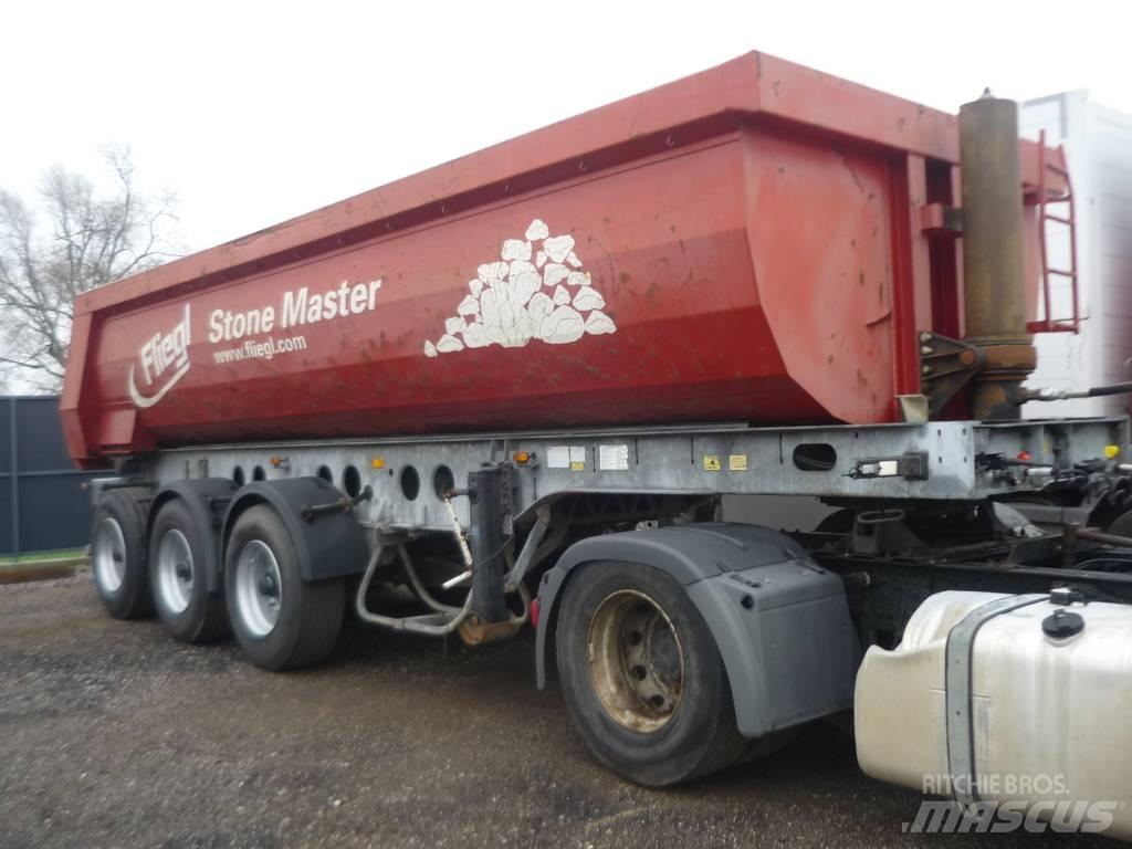 Fliegl DHKS350 Sklápěcí návěsy