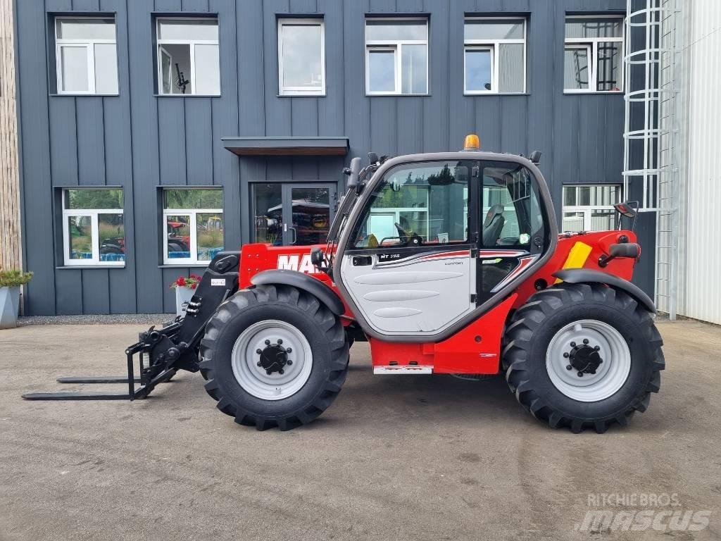 Manitou MT 732 Teleskopické manipulátory