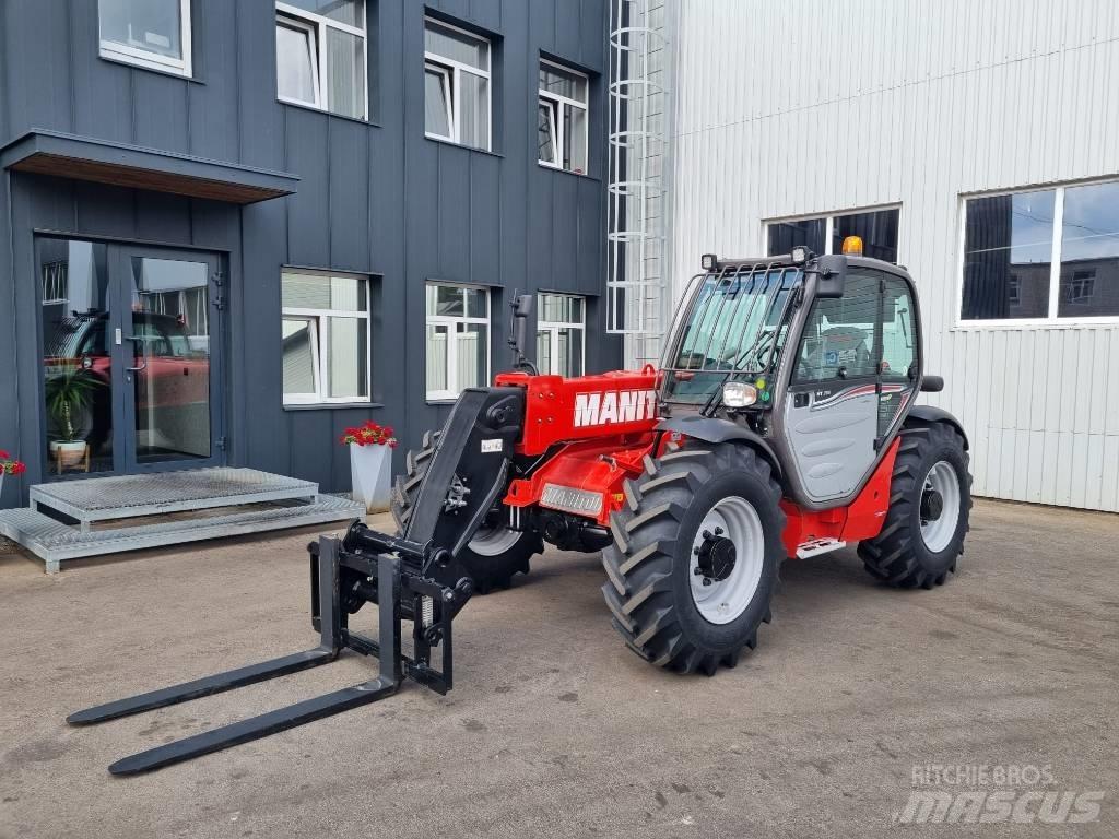 Manitou MT 732 Teleskopické manipulátory