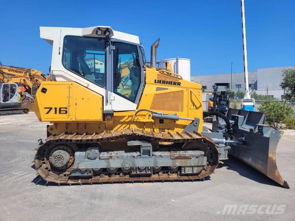 Liebherr PR 716 XL Pásové dozery