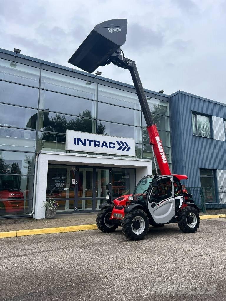 Manitou MLT 625-75 H Teleskopické nakladače pro zemědělství