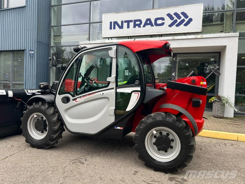 Manitou MLT 625-75 H Teleskopické nakladače pro zemědělství