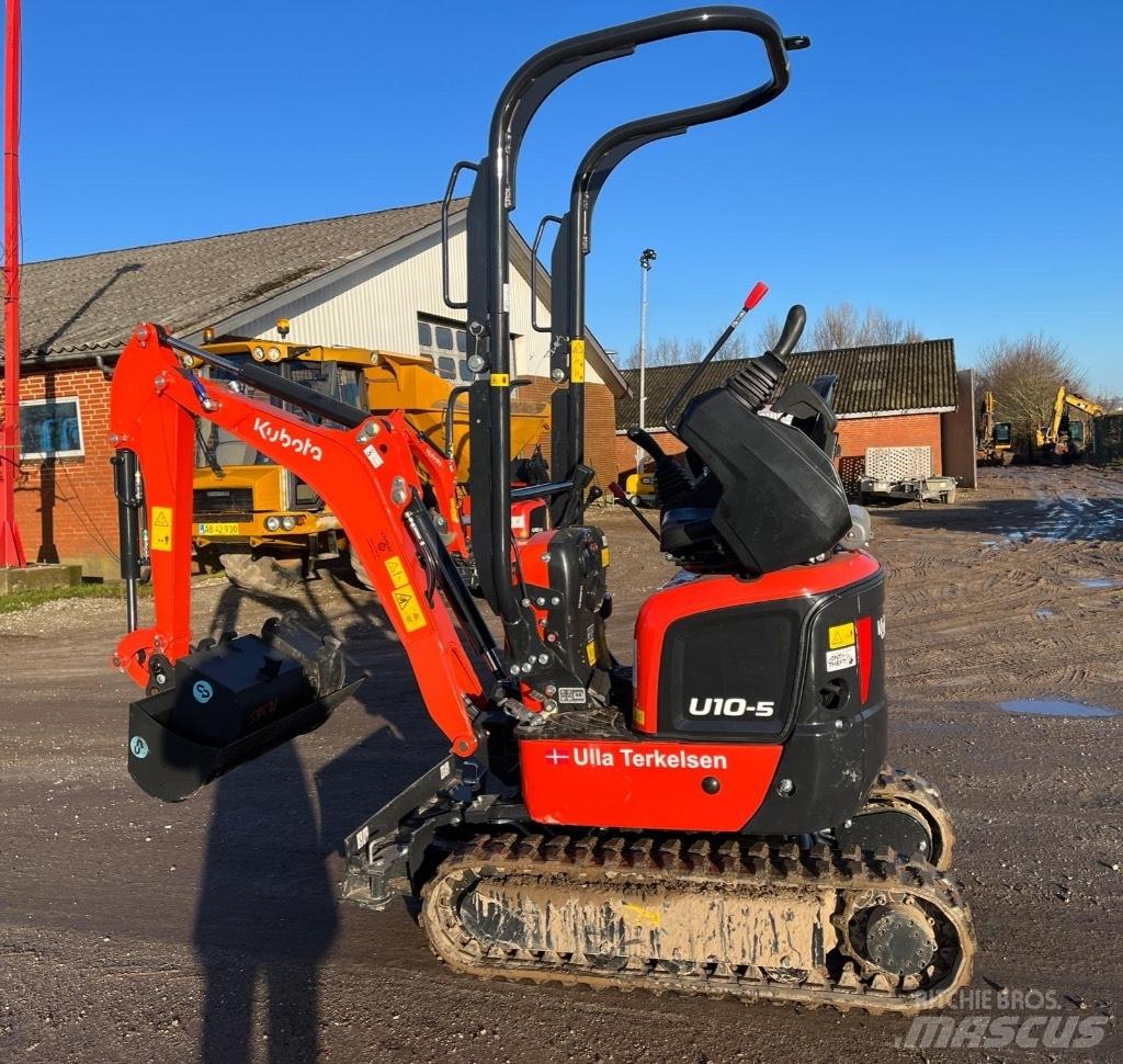 Kubota U10 - 5 Mini rýpadla < 7t