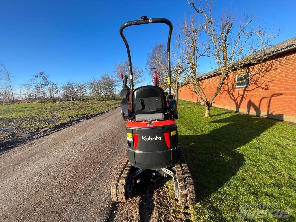 Kubota U10 - 5 Mini rýpadla < 7t