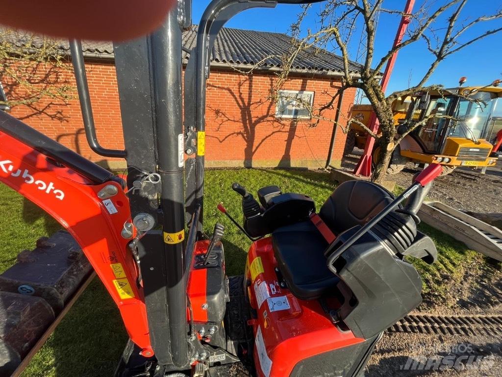 Kubota U10 - 5 Mini rýpadla < 7t