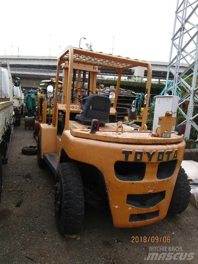 Toyota FG50 Další