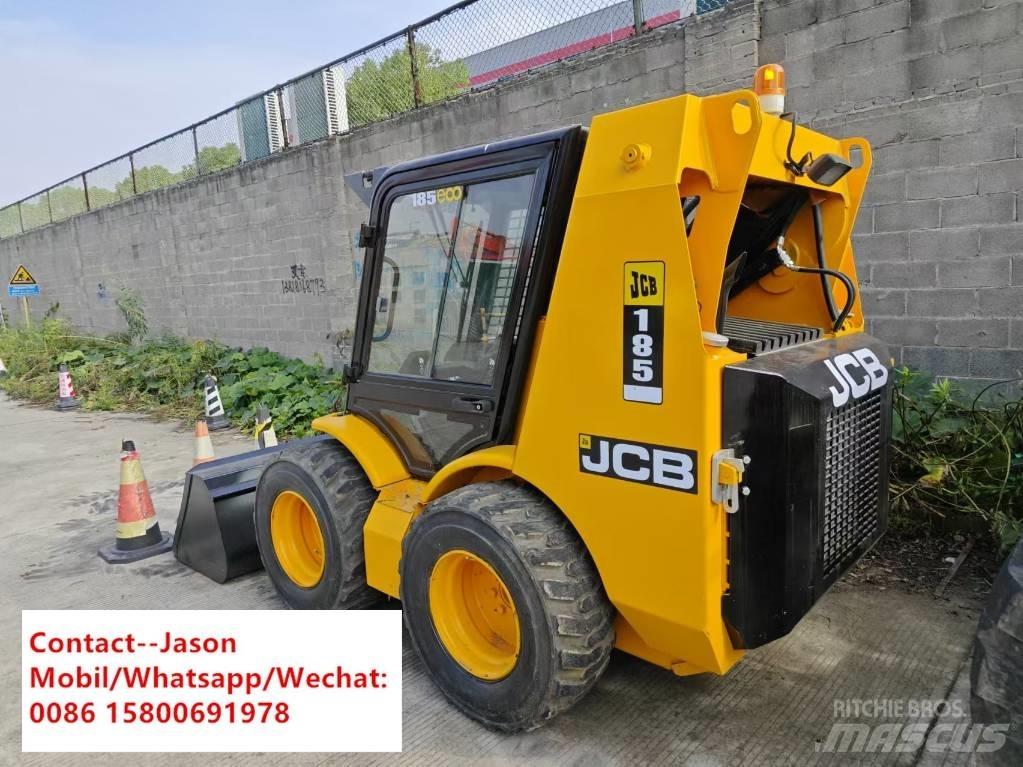 JCB 185 Smykem řízené nakladače