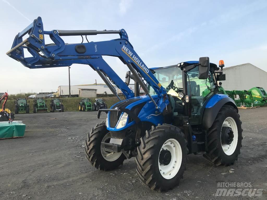 New Holland T5 120 Traktory