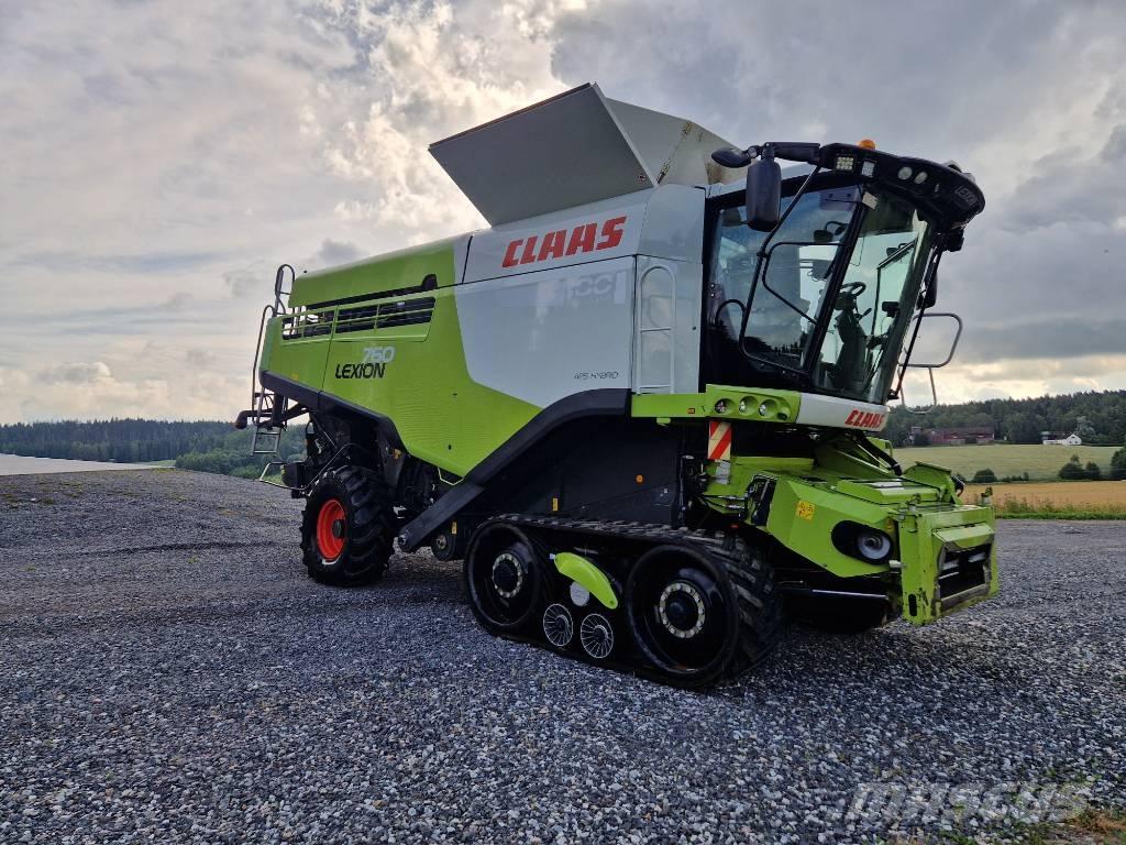 CLAAS Lexion 760 TT Sklízecí mlátičky