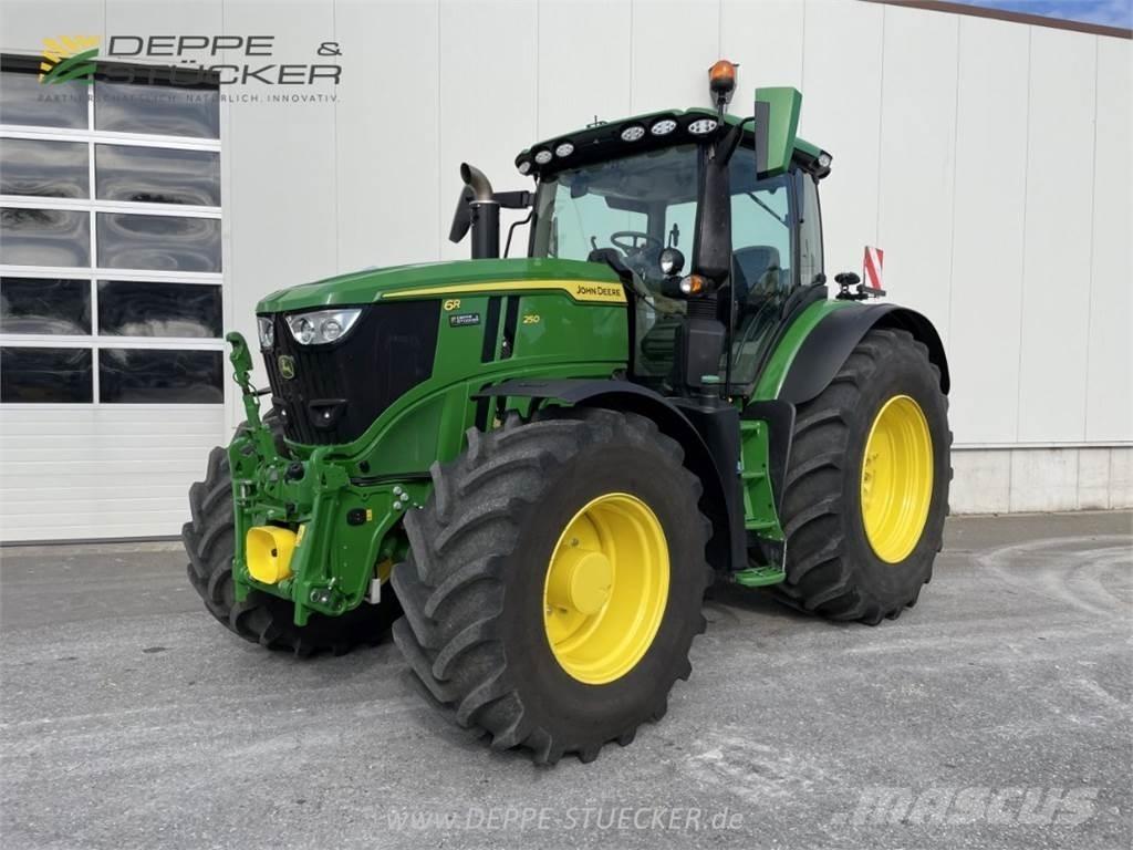 John Deere 6R 250 Traktory