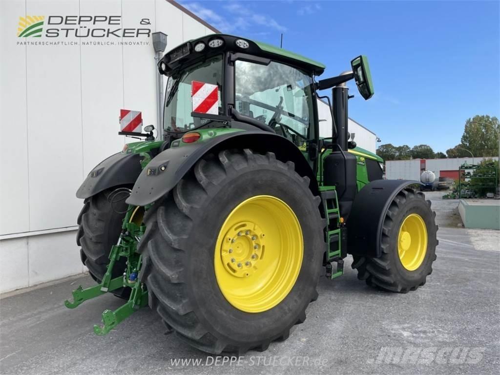 John Deere 6R 250 Traktory