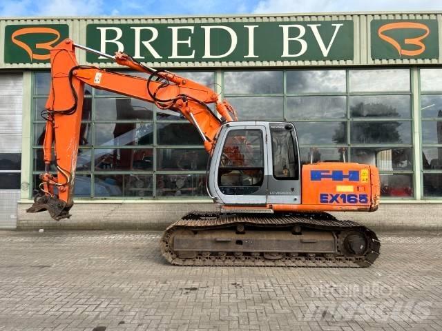 Fiat-Hitachi EX 165 Pásová rýpadla