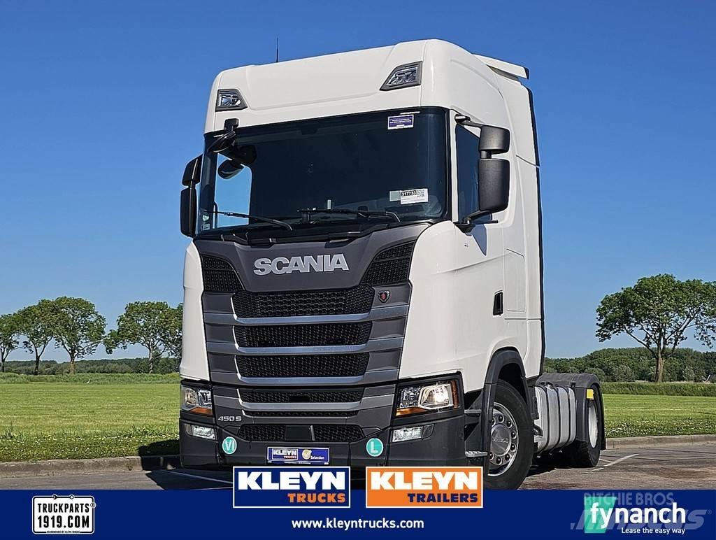 Scania S450 Tahače