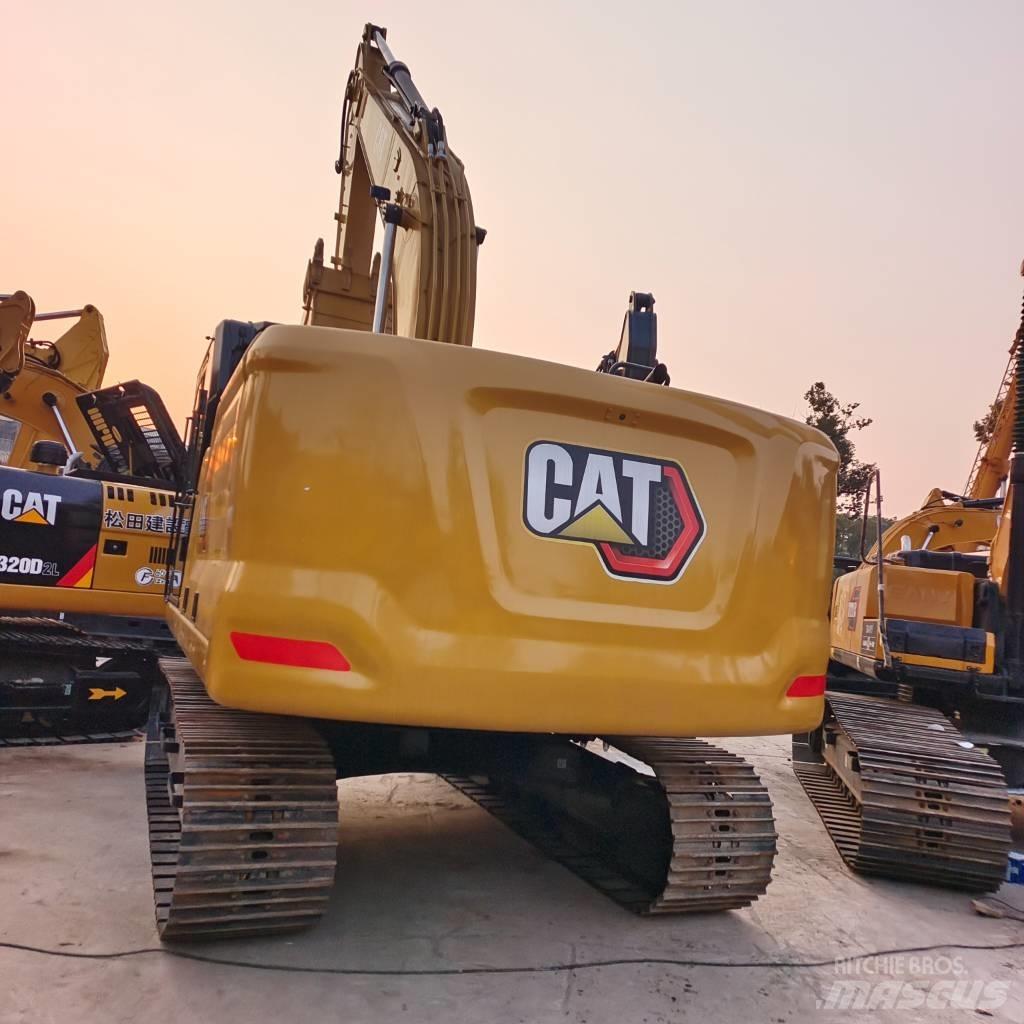 CAT 320 GC Pásová rýpadla