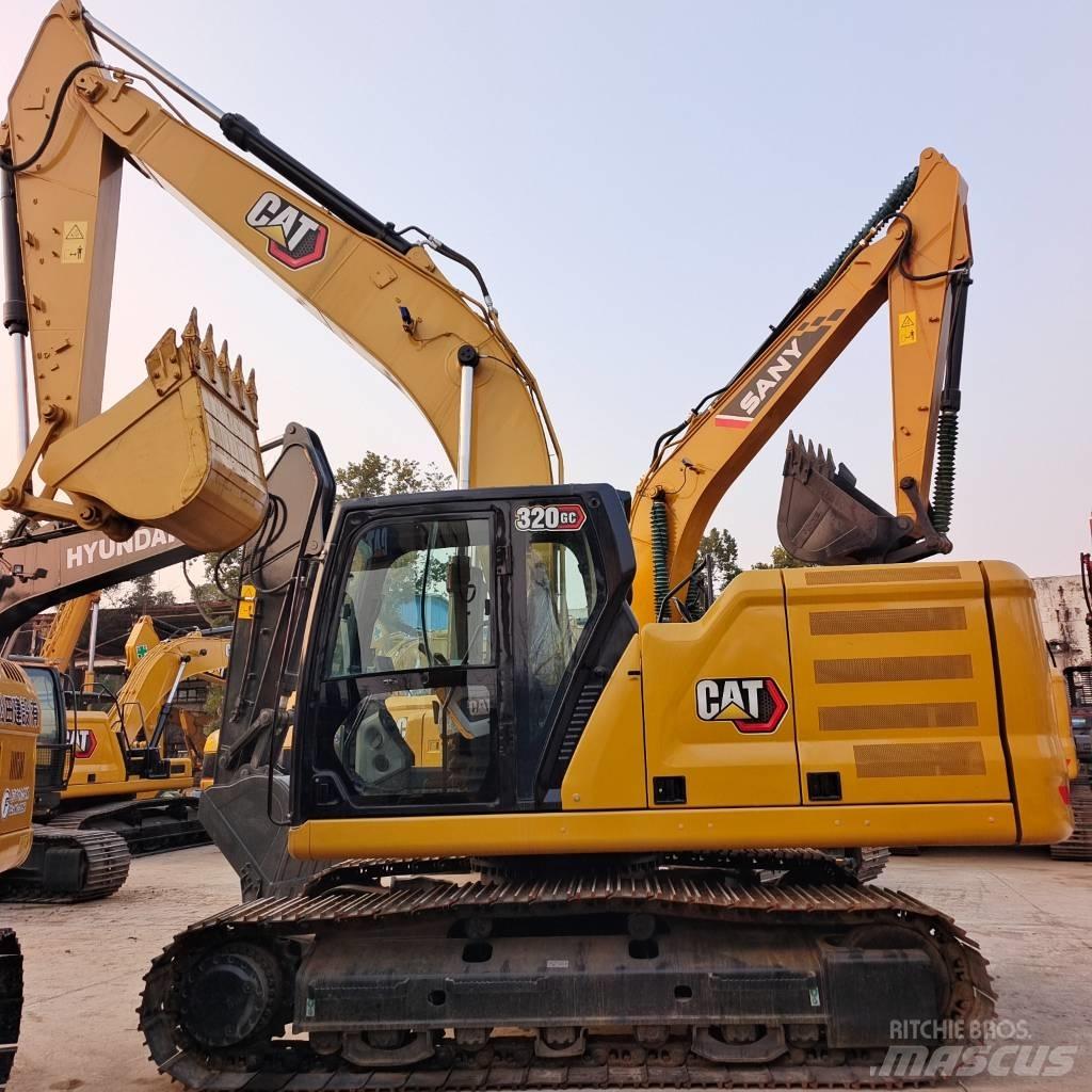CAT 320 GC Pásová rýpadla