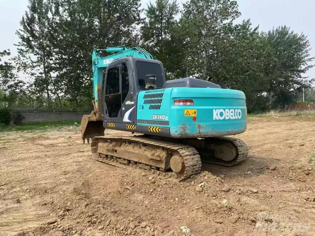 Kobelco SK140 Pásová rýpadla
