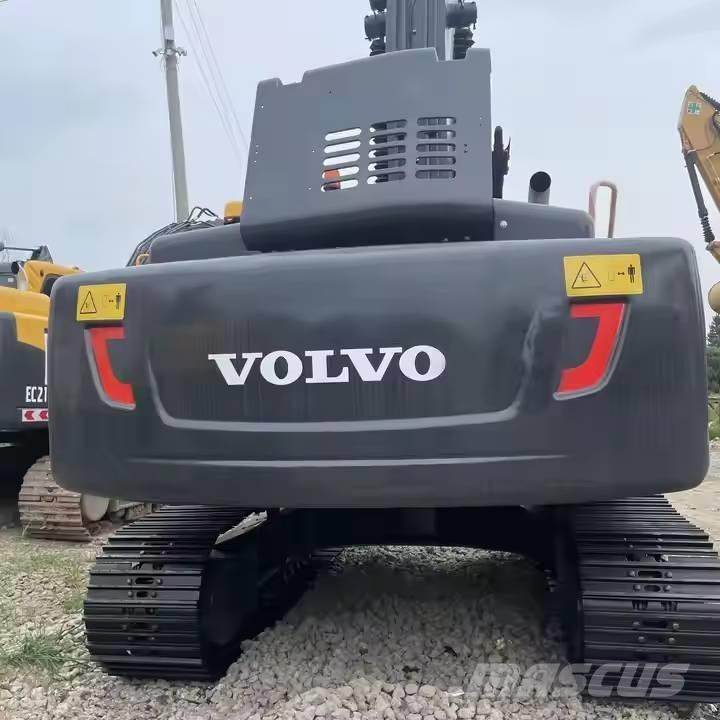 Volvo EC240D Pásová rýpadla