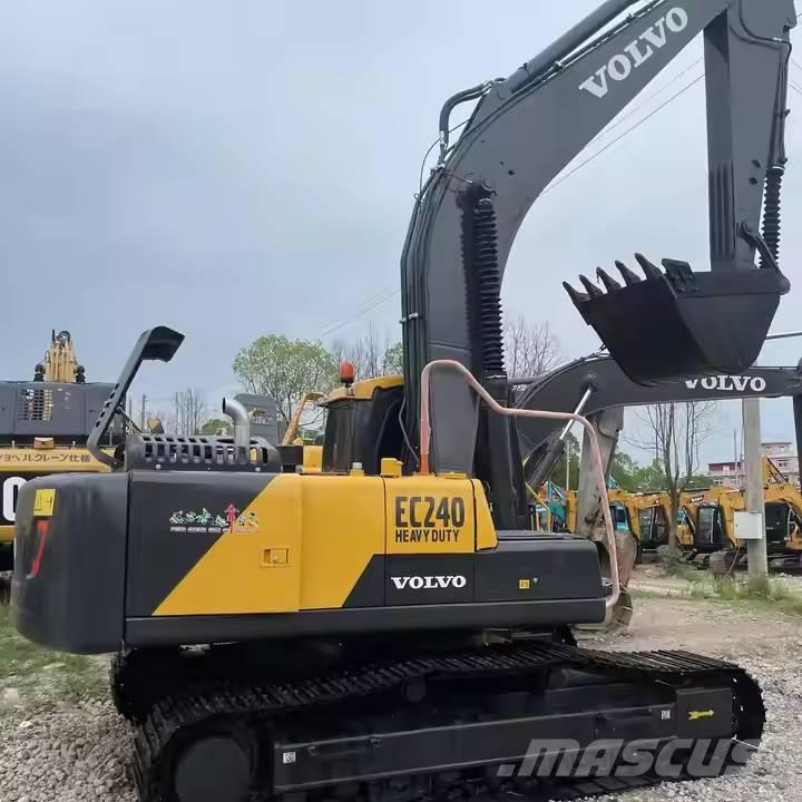 Volvo EC240D Pásová rýpadla
