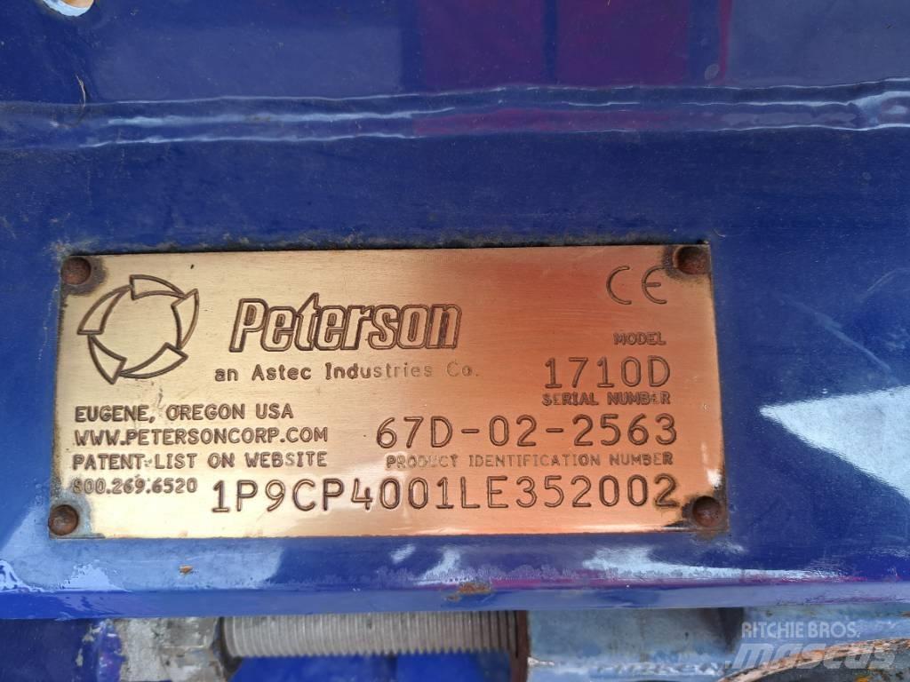 Peterson 1710D Drtiče odpadu