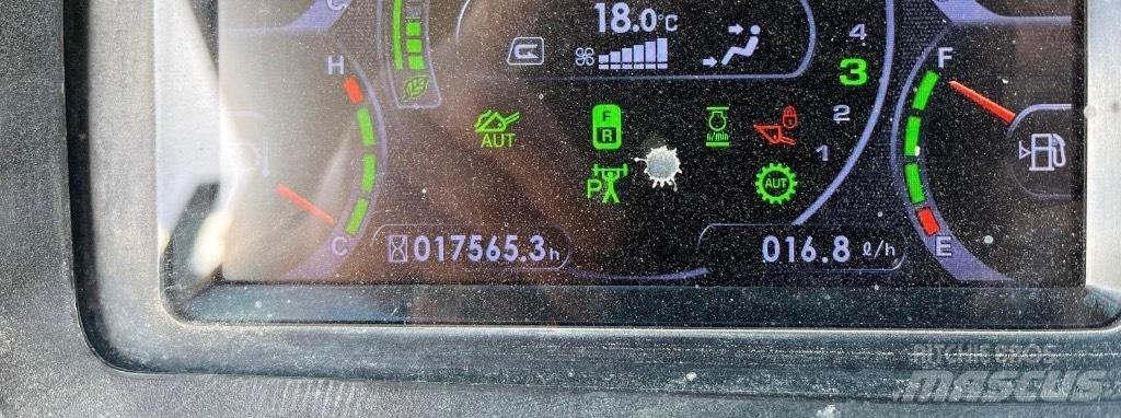 Komatsu WA 470 Kolové nakladače