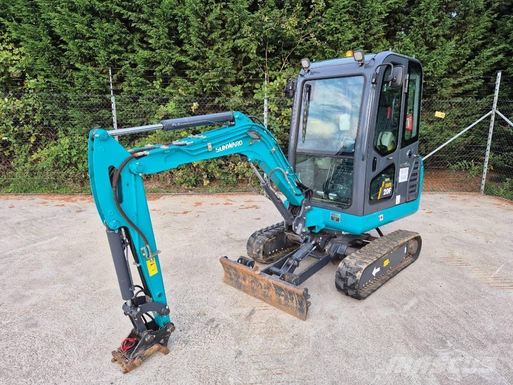 Sunward SWE 20 F Mini rýpadla < 7t