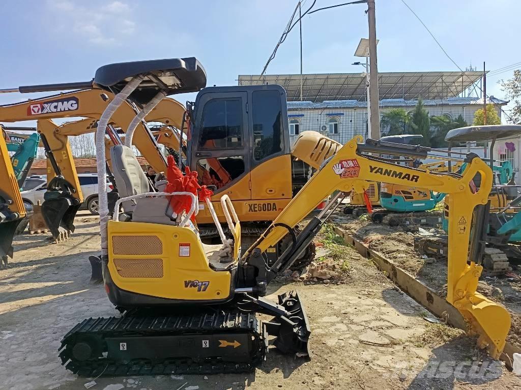 Yanmar Vio 17 Mini rýpadla < 7t