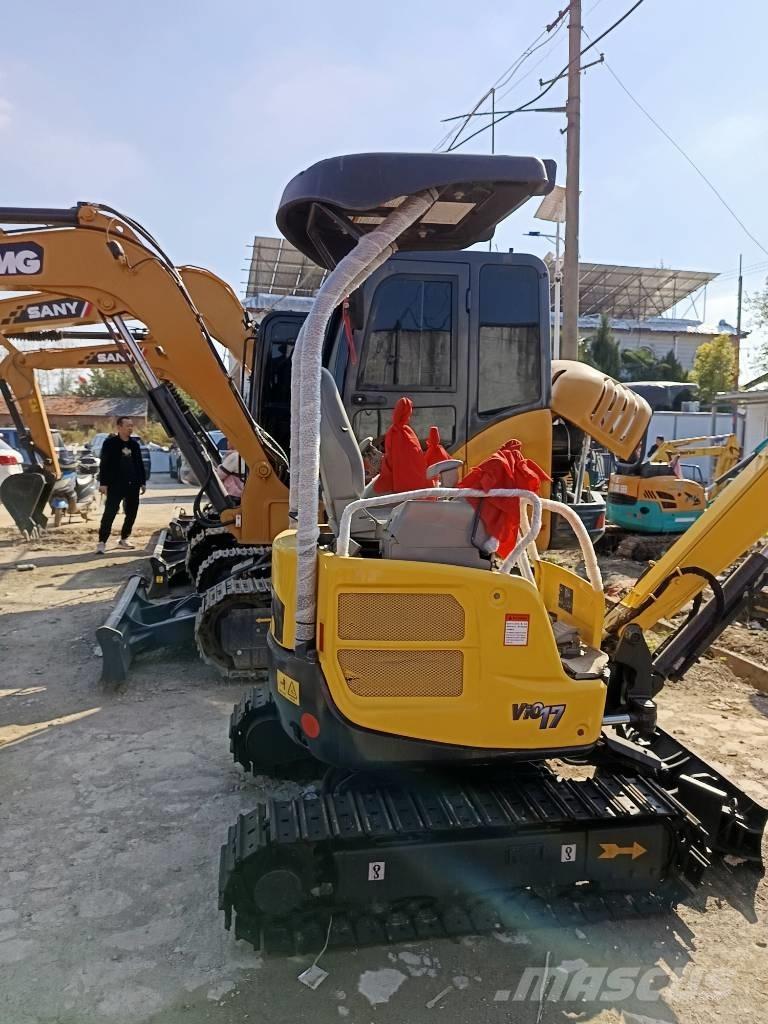 Yanmar Vio 17 Mini rýpadla < 7t