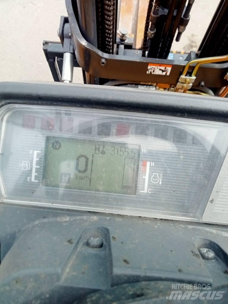 CAT GP 18 NT LPG vozíky