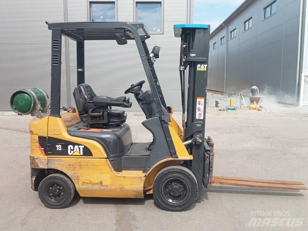 CAT GP 18 NT LPG vozíky