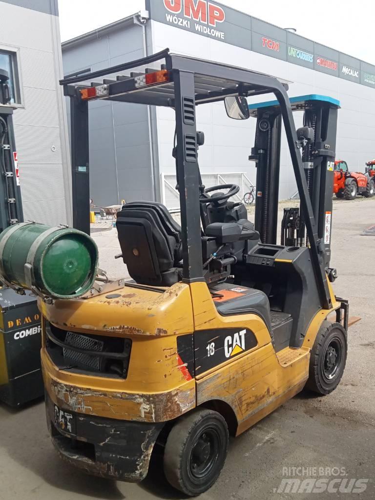 CAT GP 18 NT LPG vozíky
