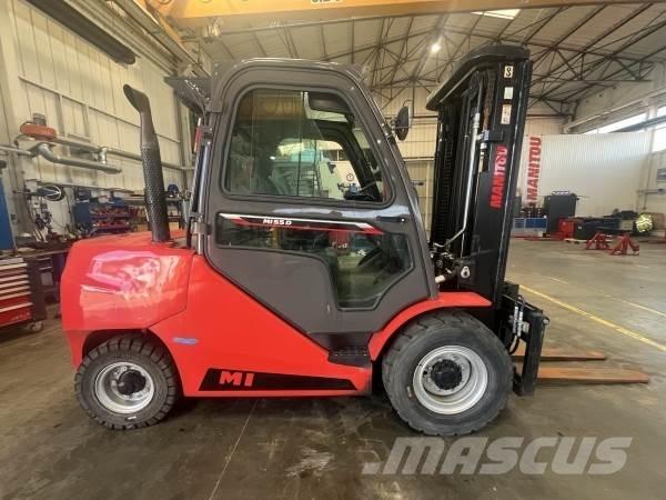Manitou MI55 D Terénní vysokozdvižné vozíky