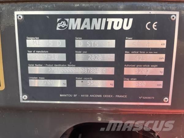 Manitou MI55 D Terénní vysokozdvižné vozíky