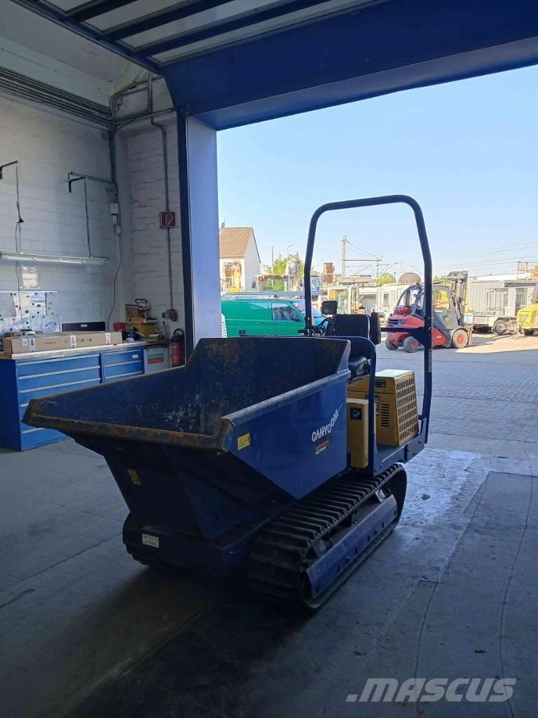 Canycom S 160 Pásové dempry