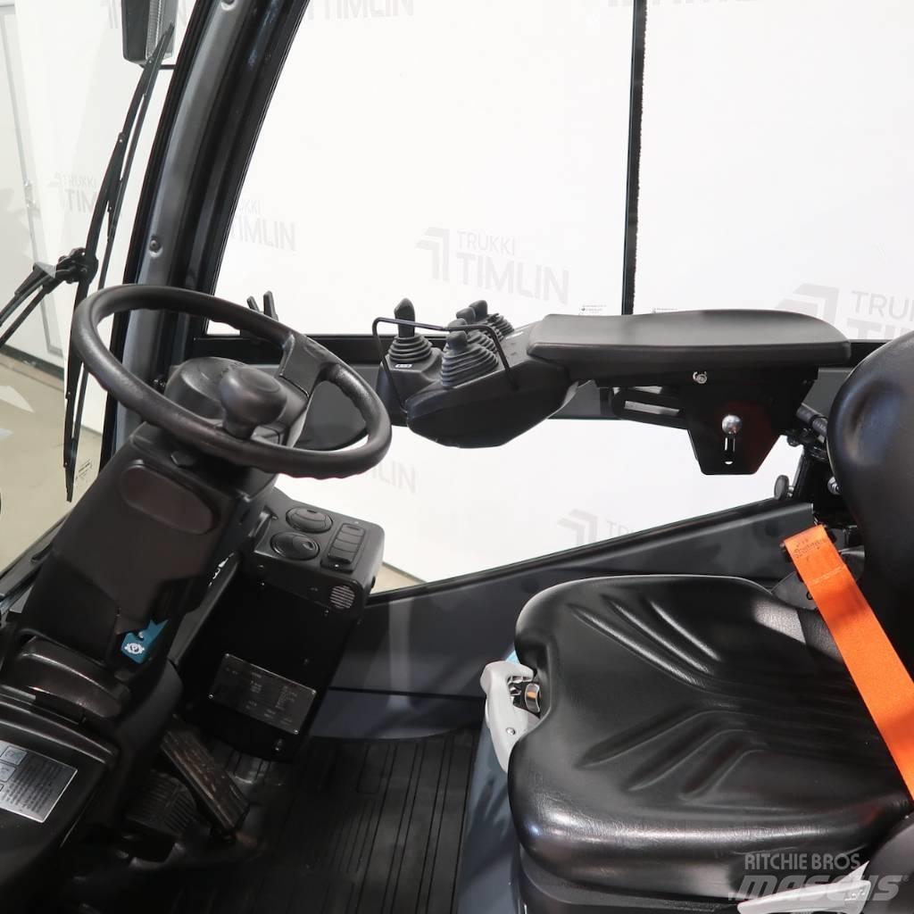 Toyota 02-8FGF25 LPG vozíky