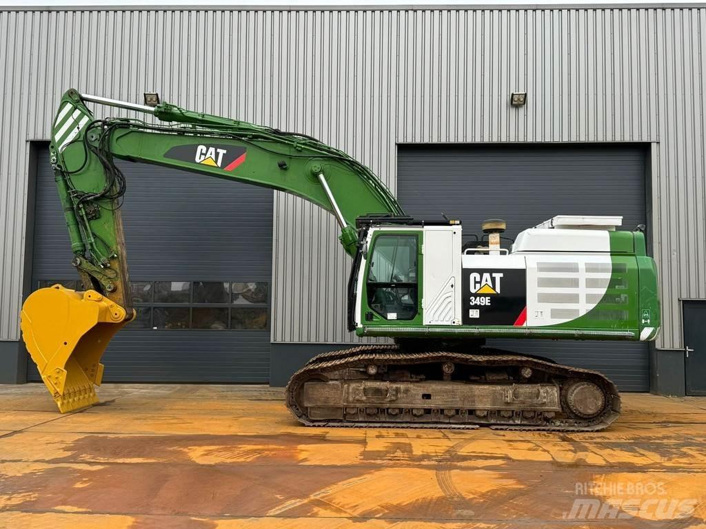 CAT 349EL VG Pásová rýpadla