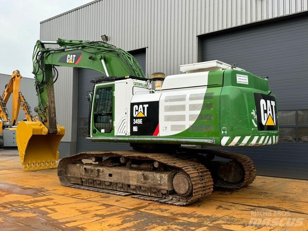 CAT 349EL VG Pásová rýpadla