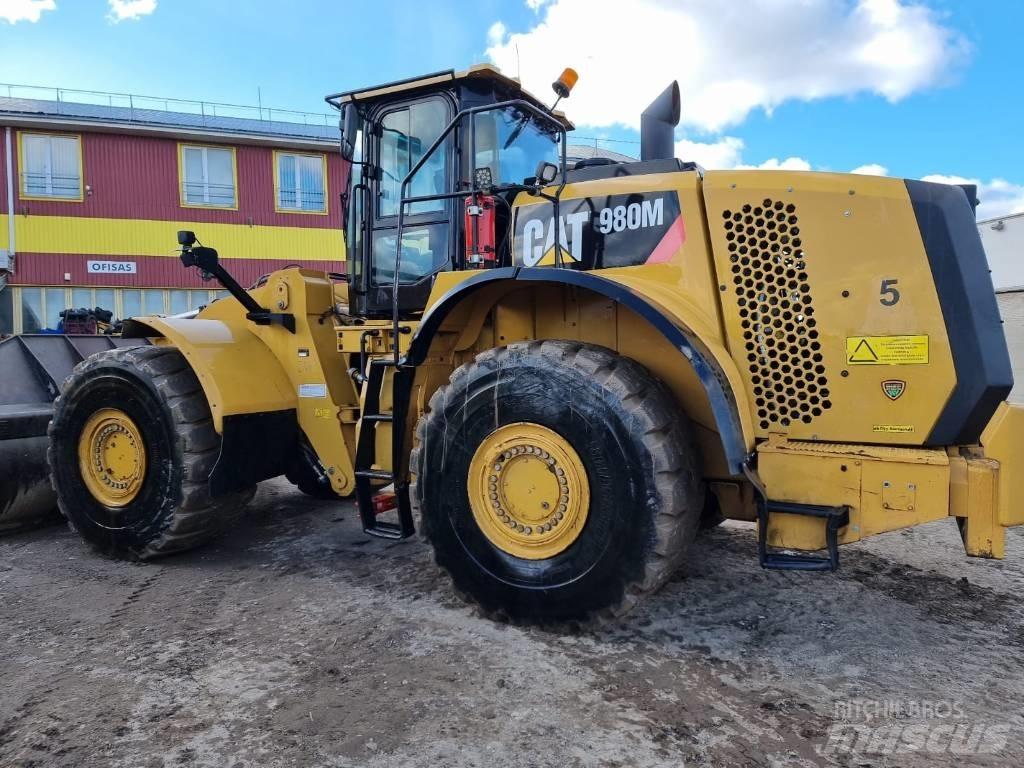CAT 980 M Kolové nakladače