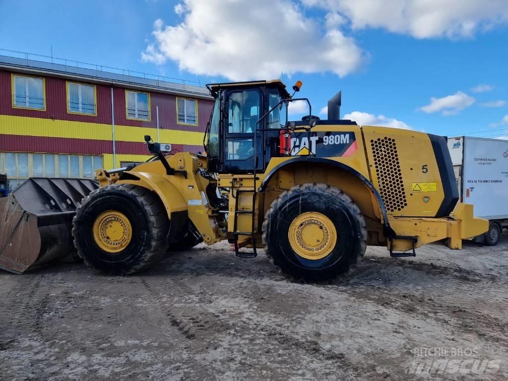 CAT 980 M Kolové nakladače