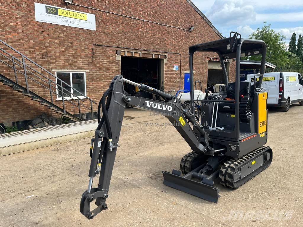 Volvo ECR 18 E Mini rýpadla < 7t