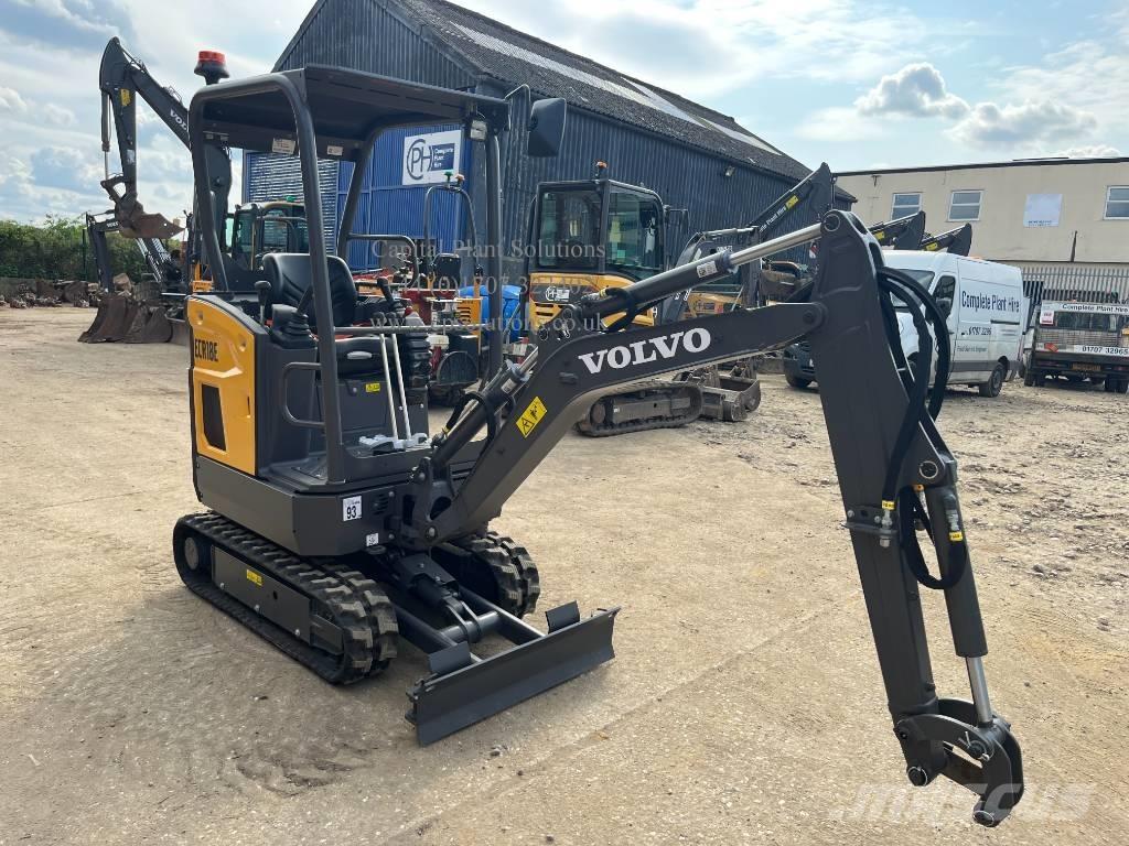 Volvo ECR 18 E Mini rýpadla < 7t