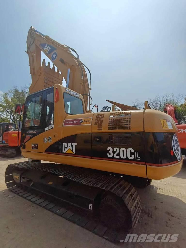CAT CAT320C Midi rýpadla 7t - 12t