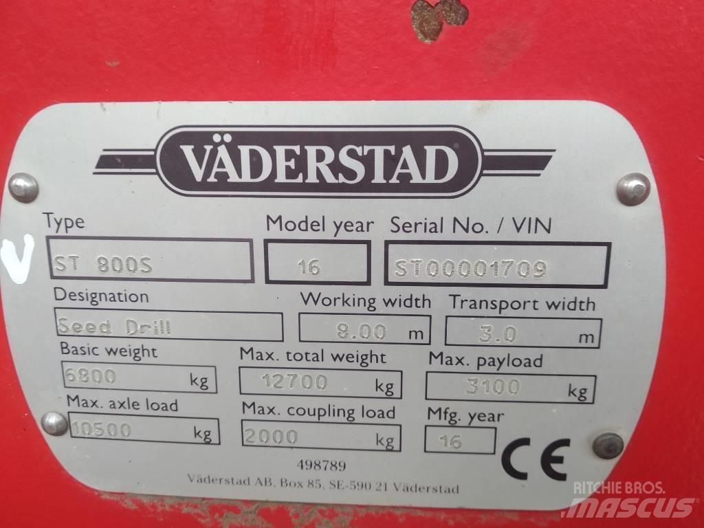 Väderstad ST 800S Mechanické secí stroje