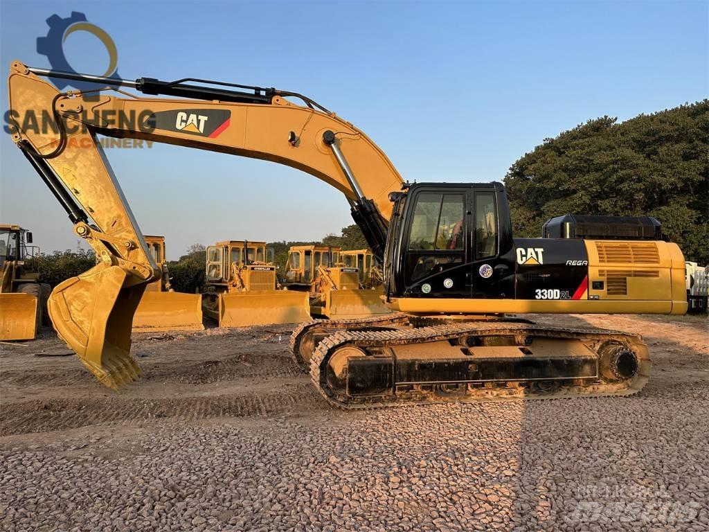 CAT 330 D2L Pásová rýpadla