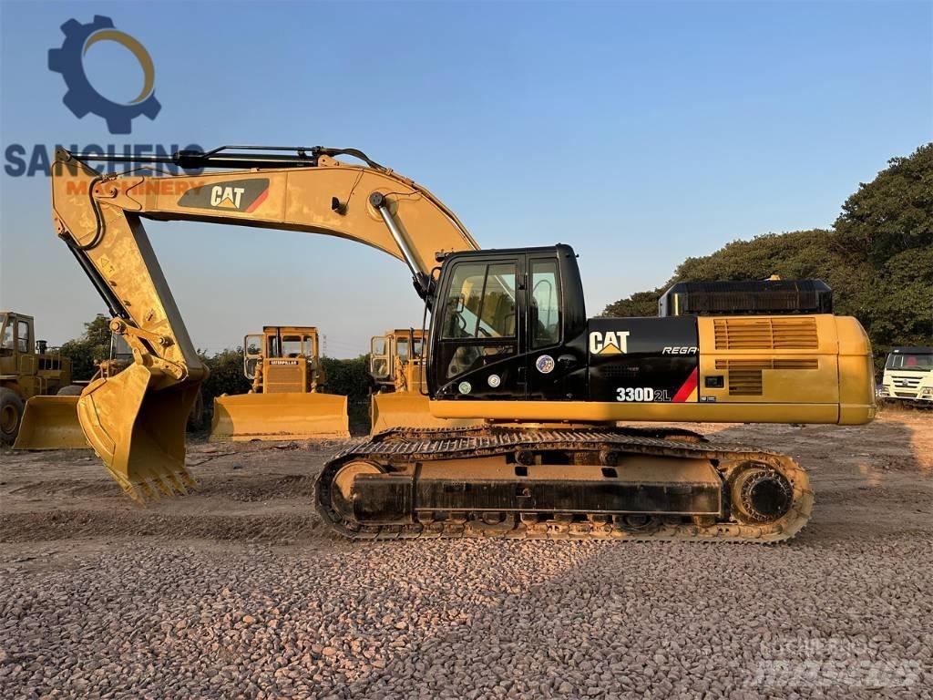 CAT 330 D2L Pásová rýpadla