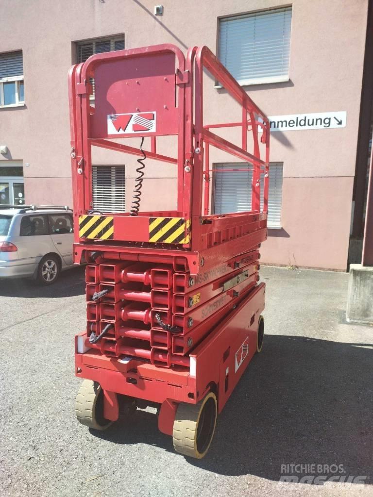 Airo X12 EN Nůžková zvedací plošina