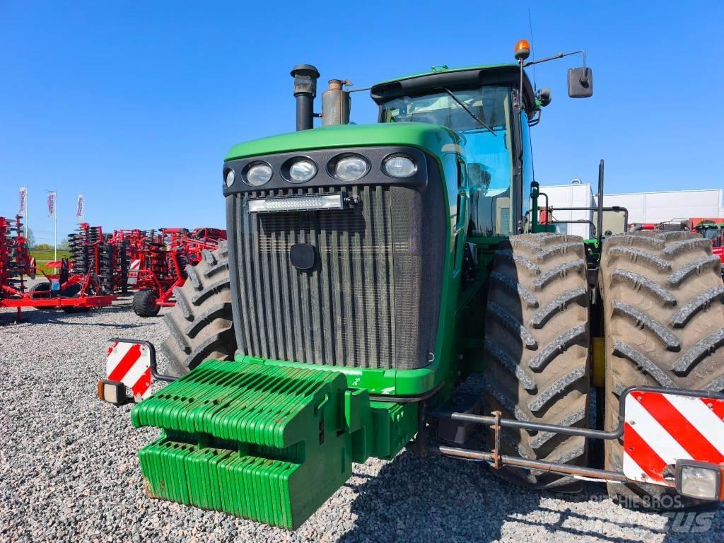 John Deere 9530 Traktory
