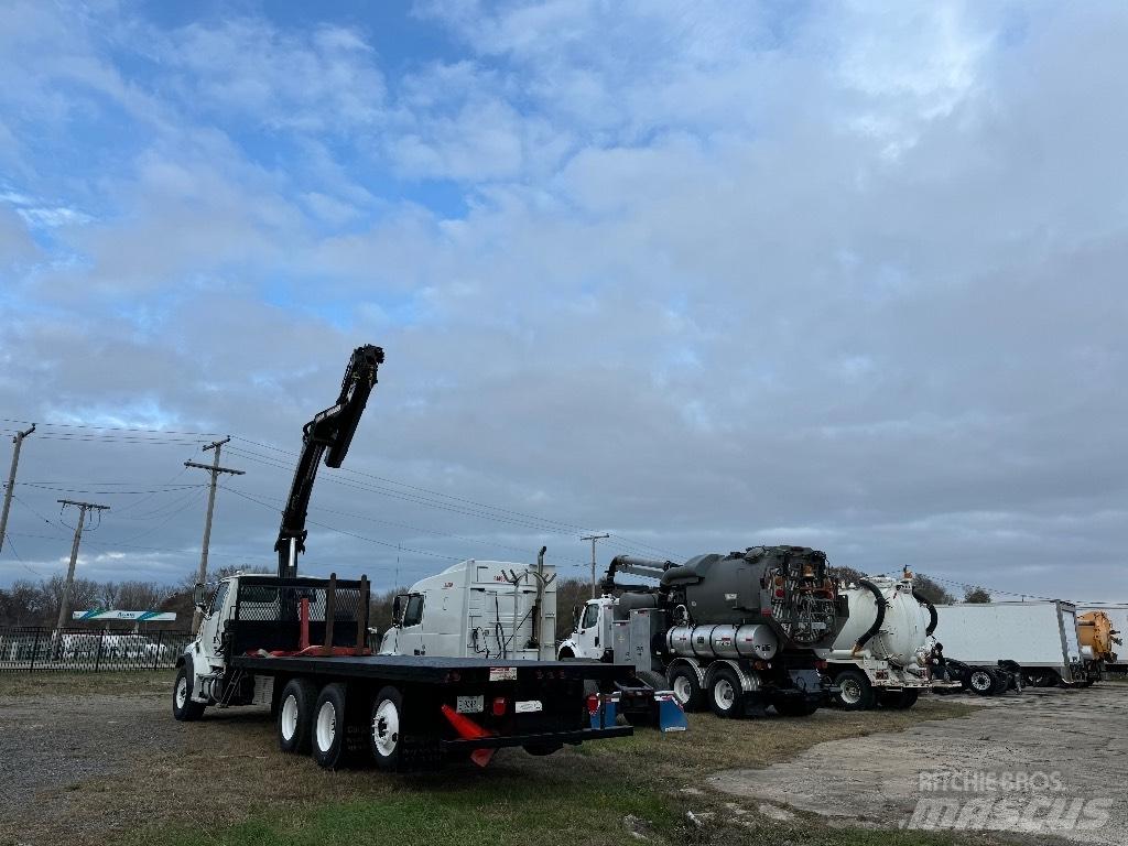 Hiab 288E-5 Pásové jeřáby