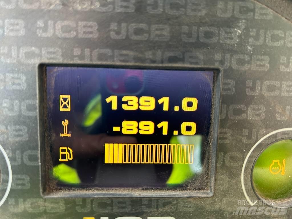 JCB VM 137 Tahačové válce