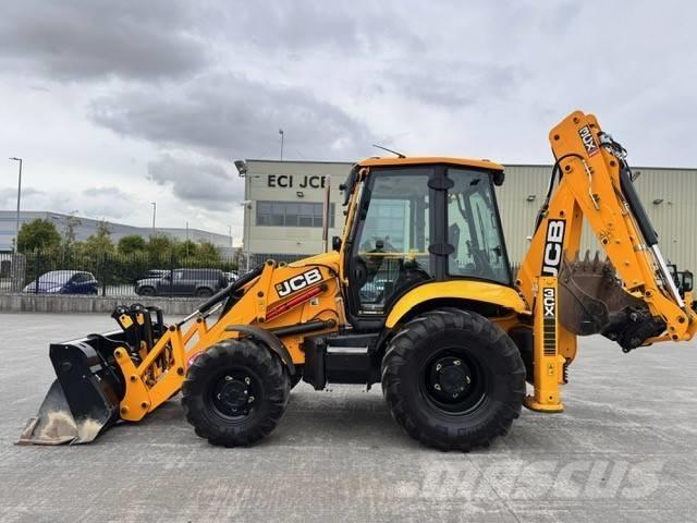 JCB 3 CX PRO Rýpadlo-nakladače